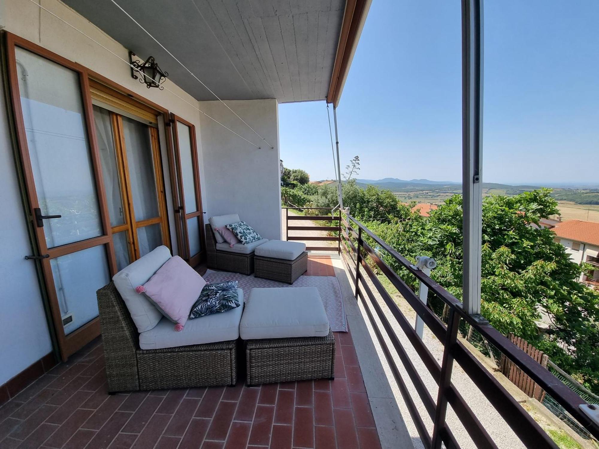 A Casa Di Daniela Daire Massa Marittima Dış mekan fotoğraf